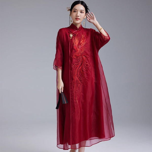 Cheongsam on sale dress muslimah