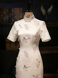 Azariah Party Embroidery Qipao Cheongsam