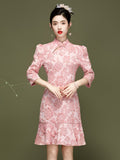 Teagan Spotlight Qipao Cheongsam