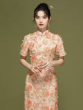 Leila Luxe Mood Qipao Cheongsam