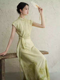 Kaiya Delicate Qipao Cheongsam Two Piece