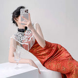 Oakleigh Grand Qipao Cheongsam Shawl