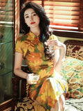 Haylee Good-Looking Qipao Cheongsam Two Piece