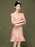 London Sparks Qipao Cheongsam