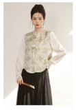 Adley Exquisite Qipao Cheongsam Vest Top