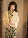 Miracle Glamorous Qipao Cheongsam Two Piece