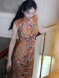 Alaiya Sparks Qipao Cheongsam