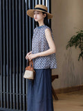 Dorothy Found Bliss Qipao Cheongsam Vest