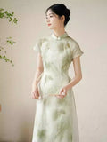 Belle Marvelous Qipao Cheongsam Two Piece