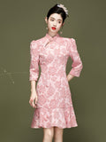 Teagan Spotlight Qipao Cheongsam