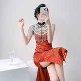 Oakleigh Grand Qipao Cheongsam Shawl