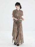 Brynlee Splendid Qipao Cheongsam Top