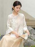 Jayleen Beautiful Embroidery Qipao Cheongsam Top