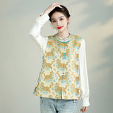 Maeve Found Bliss Qipao Cheongsam Top