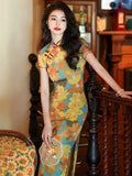 Haylee Good-Looking Qipao Cheongsam Two Piece