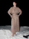 Winter Found Bliss Qipao Cheongsam Two Piece