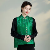 Ada Twice Sweet Qipao Cheongsam Top