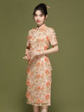 Leila Luxe Mood Qipao Cheongsam