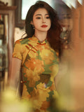 Haylee Good-Looking Qipao Cheongsam Two Piece