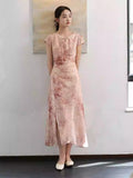 Willow Iconic Qipao Cheongsam