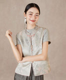 Charley Party Qipao Cheongsam Vest Top