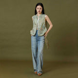 Dorothy Perfect Qipao Cheongsam Vest Top