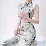 Oakleigh Grand Qipao Cheongsam Shawl