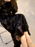 Estella Dazzling Qipao Cheongsam Skirt