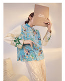 Eve Fascinating Qipao Cheongsam Top