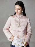 Mikaela Fine Qipao Cheongsam Downcoat