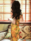 Haylee Good-Looking Qipao Cheongsam Two Piece