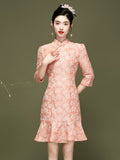 London Sparks Qipao Cheongsam