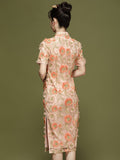 Leila Luxe Mood Qipao Cheongsam