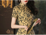 Miracle Glamorous Qipao Cheongsam Two Piece