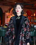 Estrella Stunning Embroidery Qipao Cheongsam Coat