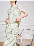 Jenesis Next Level Qipao Cheongsam Two Piece