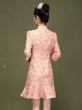 London Sparks Qipao Cheongsam