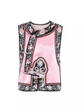 Persephone Good-Looking Qipao Cheongsam Vest Top