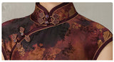 Silk Finley Gorgeous Qipao Cheongsam