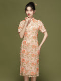 Leila Luxe Mood Qipao Cheongsam