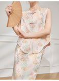 Shay Magnificent Qipao Cheongsam Two Piece