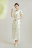 Jayleen Dazzling Qipao Cheongsam Dress