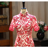 Bexley Sparks Qipao Cheongsam