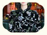 Indie Bloom Ready Embroidery Qipao Cheongsam