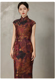 Silk Finley Gorgeous Qipao Cheongsam