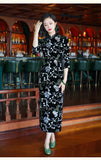 Indie Bloom Ready Embroidery Qipao Cheongsam