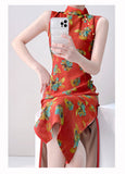 October Magnificent Qipao Cheongsam