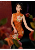 Emmaline Glamorous Qipao Cheongsam