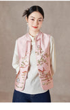 Sierra Found Bliss Qipao Cheongsam Vest Top