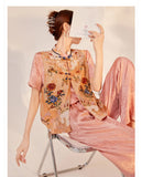 Zora Charming Qipao Cheongsam Vest Top